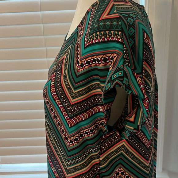 Chevron Blouse - Picture 3 of 5